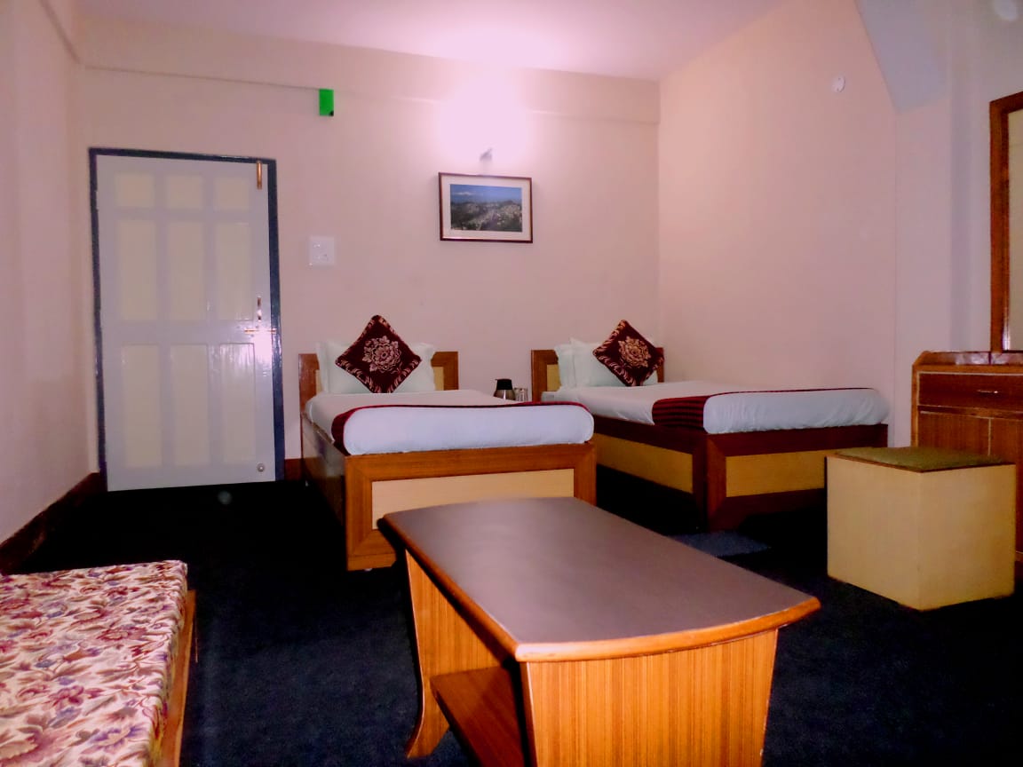 Hotel North Point   Darjeeling | Executive Double with Balcony Twin