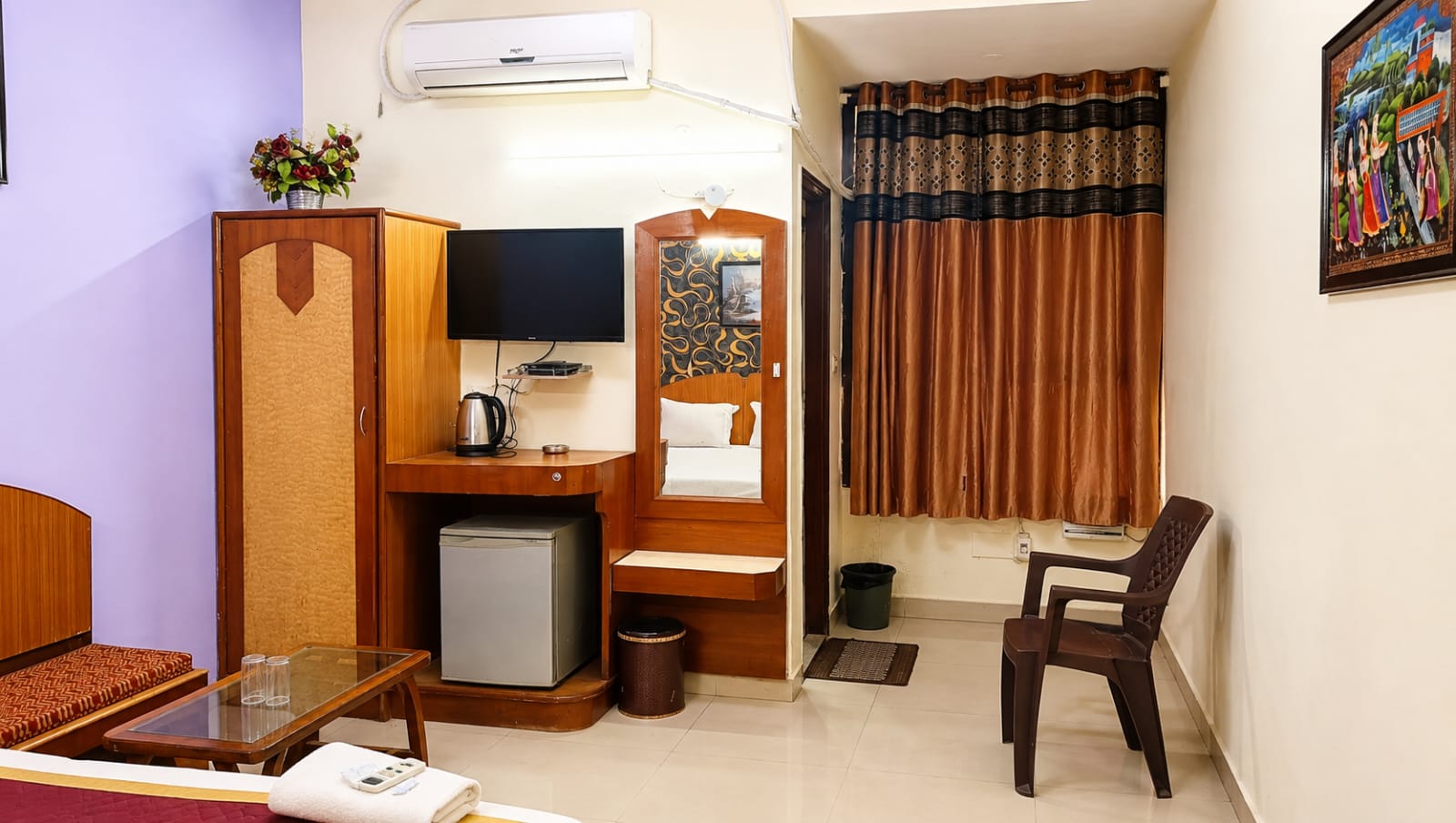 Delux Double Bed With Free Wifi