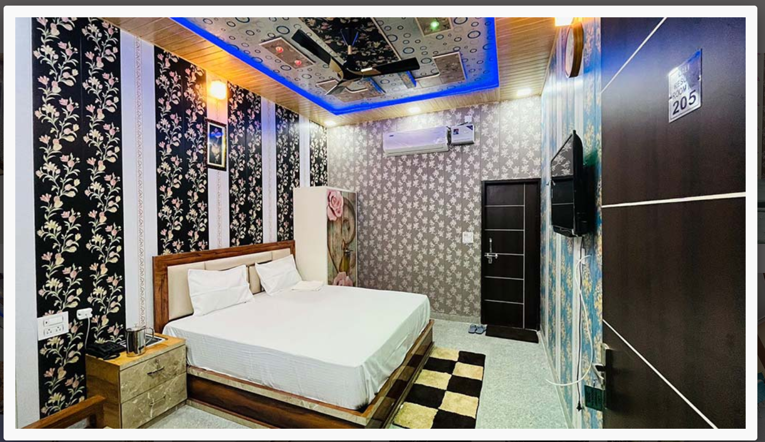 1 x Luxury room