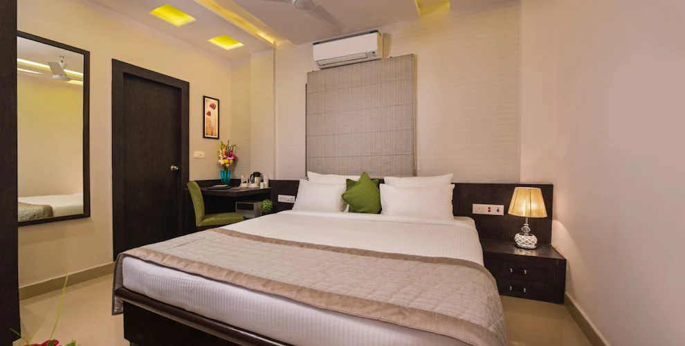 Hotel Manisha International | Deluxe Room