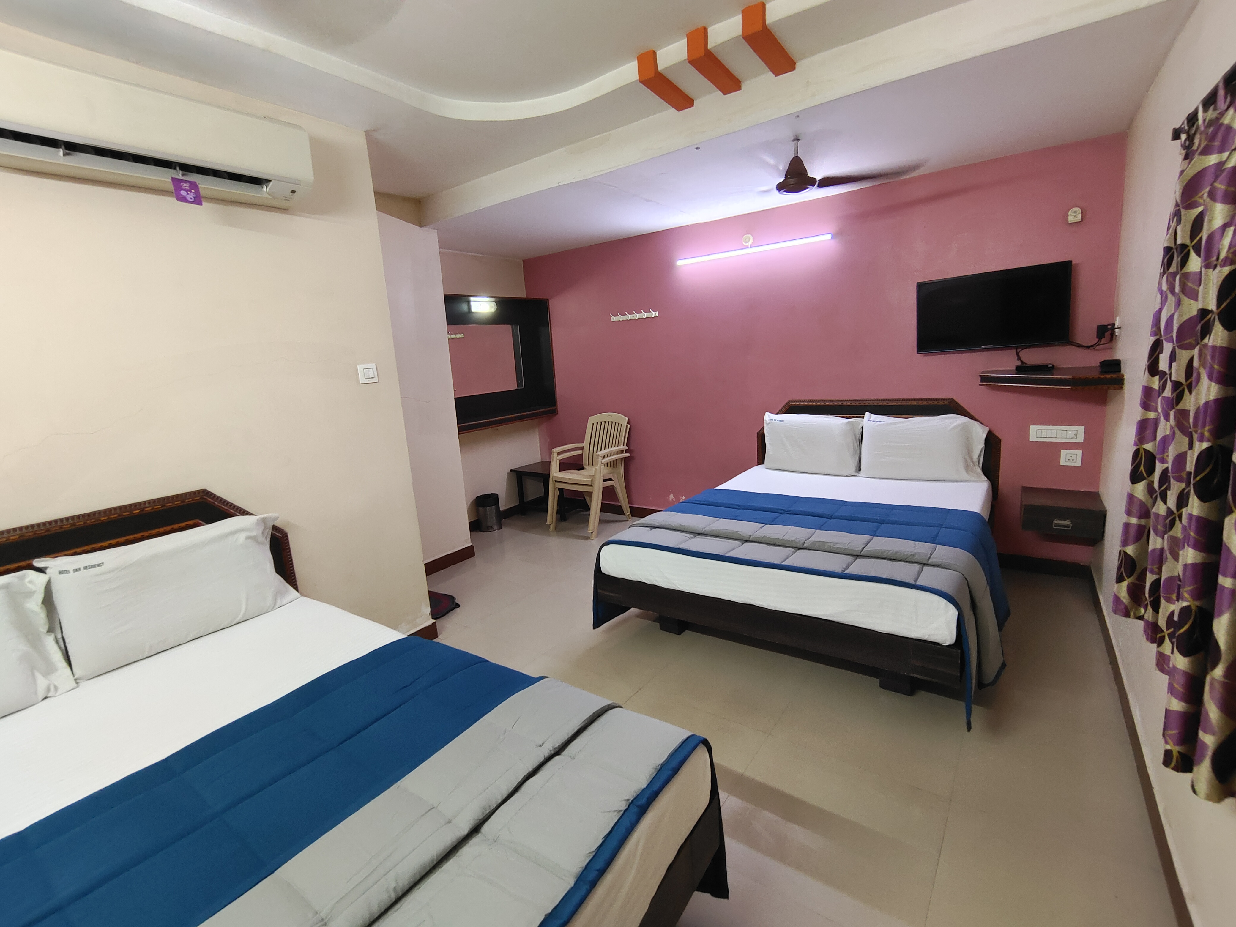 1 x 4 Bed Non Ac 