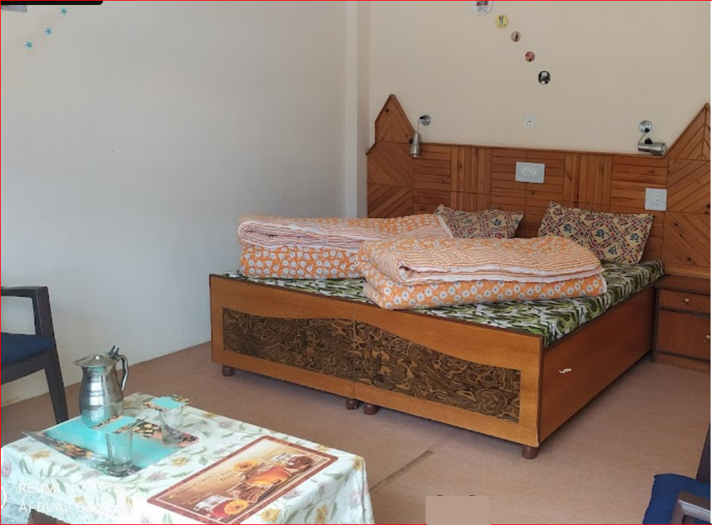 1 x Double Bed Room With Balcony 
