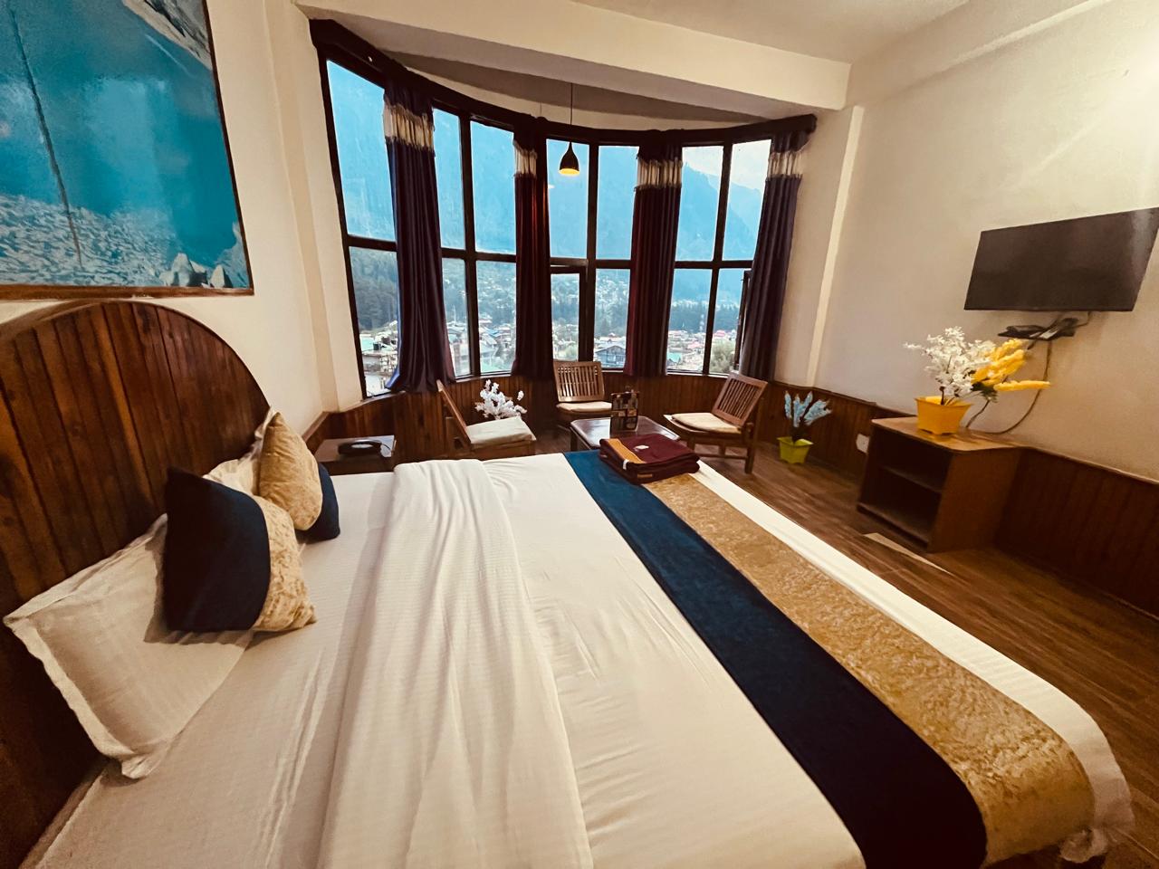 Deluxe Room With Mountain View