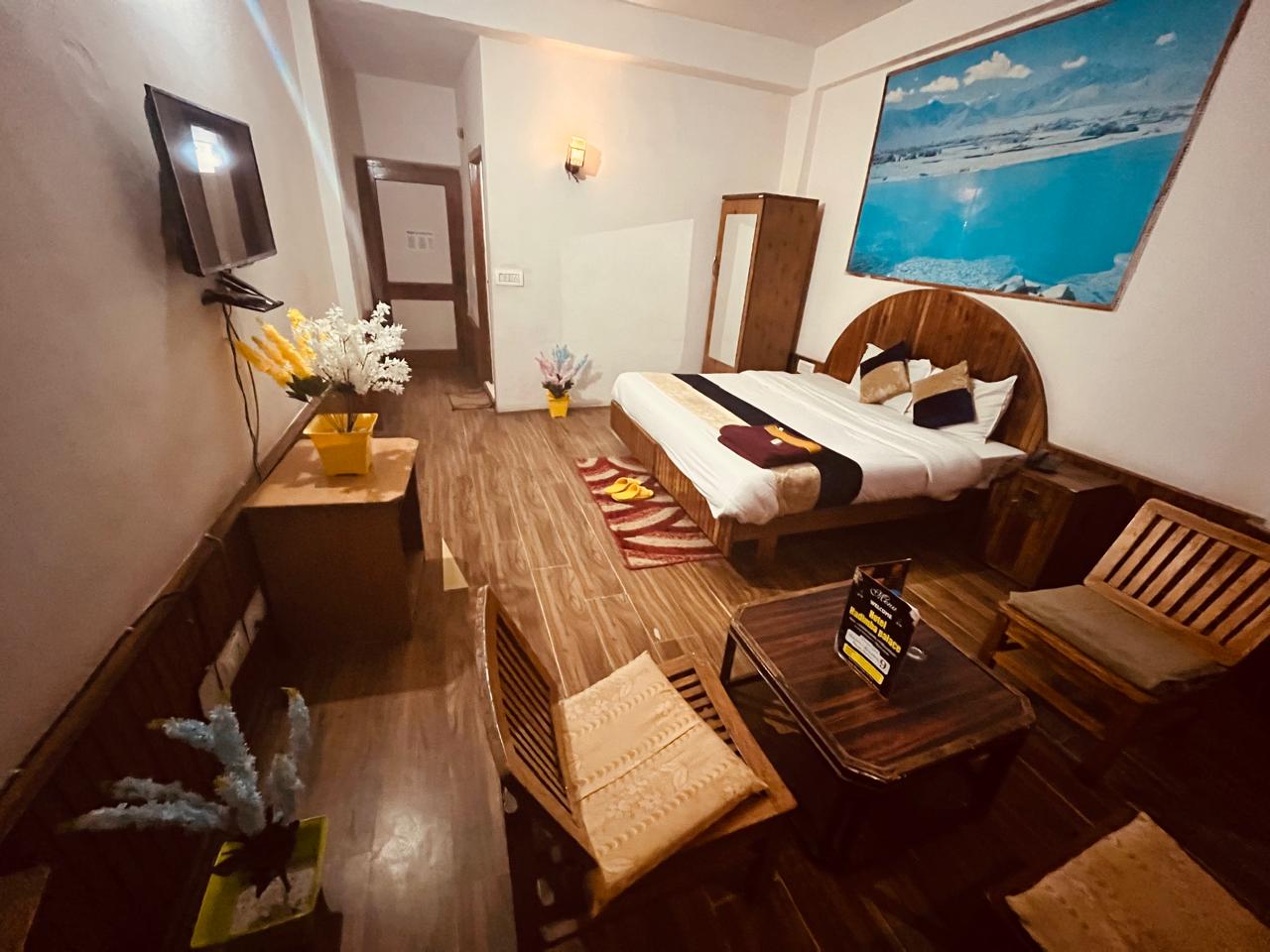 Deluxe Room With Mountain View