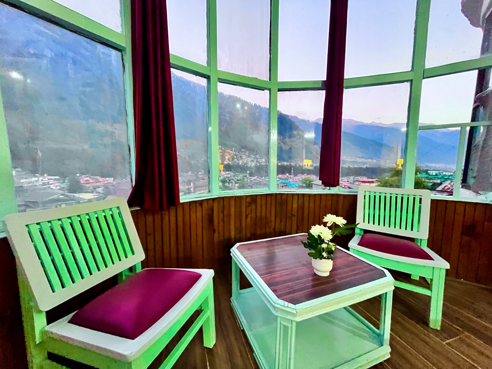Superior Deluxe Room  With Mountain View