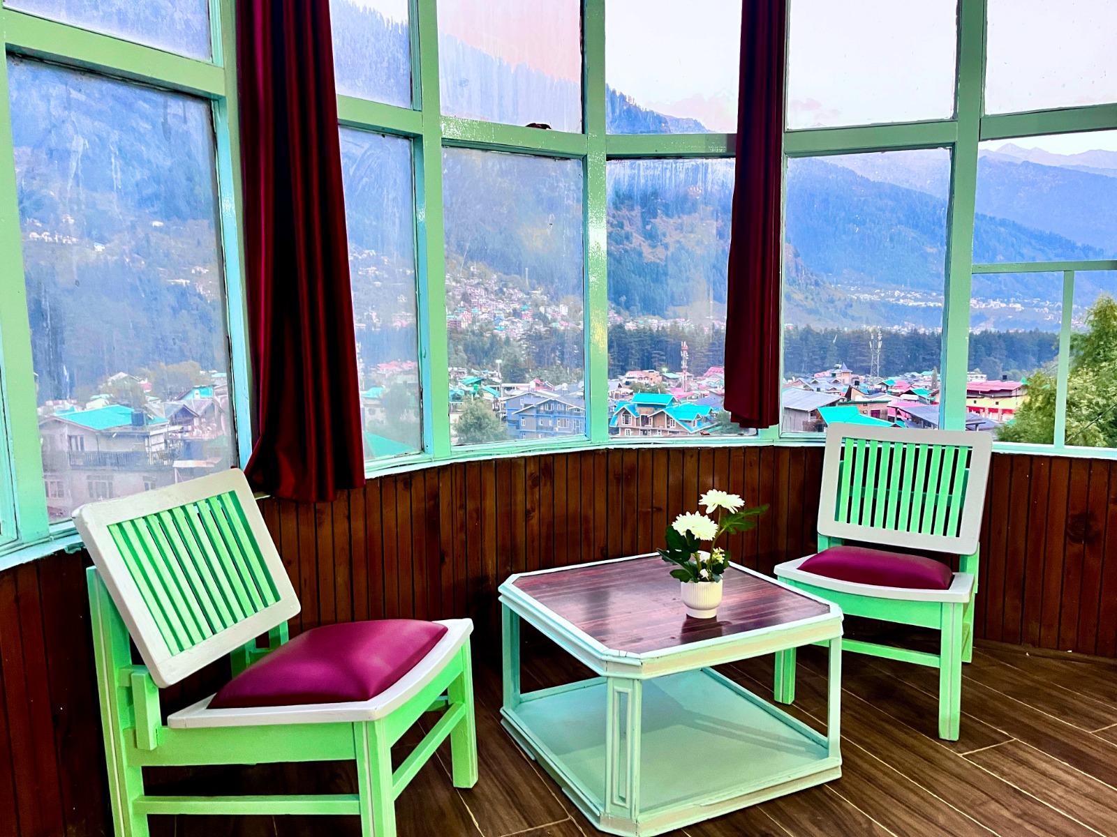 Superior Deluxe Room  With Mountain View