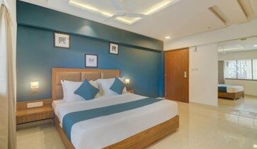 Hotel Palm Beach Pride Belapur | Deluxe Room